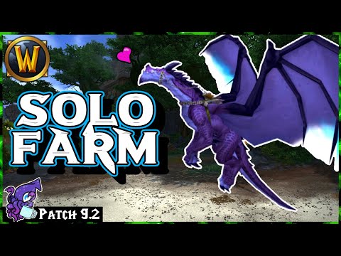 How to Solo Farm Island Expedition Mounts 🦄🐲 Shadowlands
