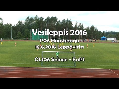 Vesileppis OLS06 Sininen - Kups