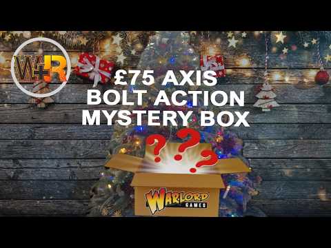 UNBOXING The Warlord Games Axis MYSTERY Box December 2025!