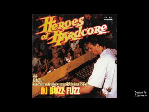 DJ Buzz Fuzz ‎– Heroes Of Hardcore