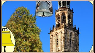 preview picture of video 'Groningen: Salvatorklok Fis° Hervormde Martinikerk'
