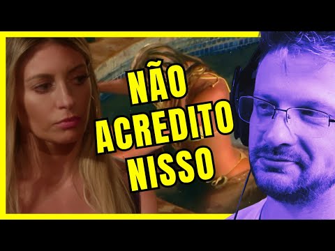 ASSISTIU AO NAMOR4DO NA PISCINA COM 0UTR4! - ILHA DA TENTAÇÃO 2 Dublado #10