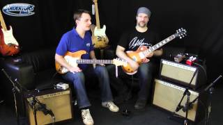 Video thumbnail for Evil Robot Phil X Custom Amplifiers - USA Handwired Series by Rob Chapman