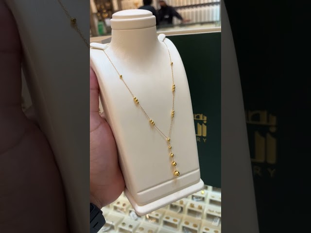 عقد البابلز ناعم عيار 21