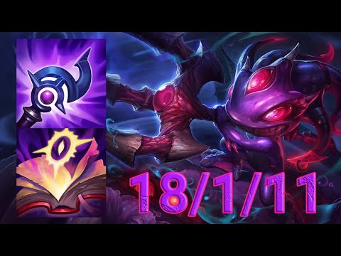 Fizz Mid VS Taliyah | Patch 12.22