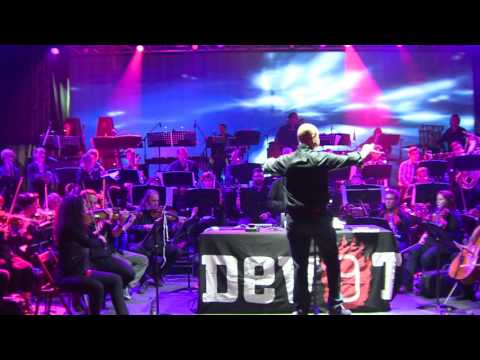 Juan Atkins & Belgrade Symphony Orchestra Conducted by Dzijan Emin