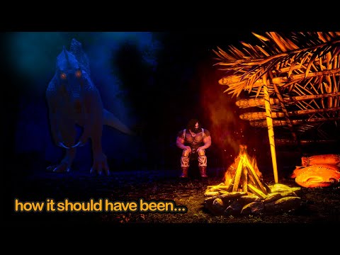 Playing ARK The Way It's Supposed To Be Played...