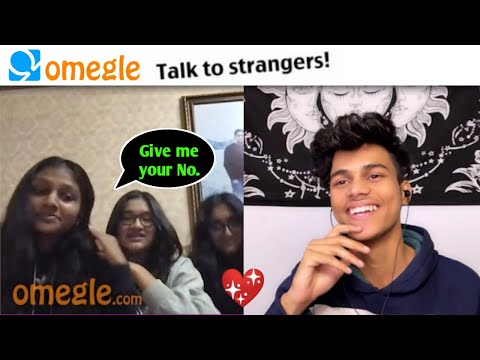I Found this crazy girls on omegle ❤