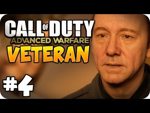 Call of Duty: Advanced Warfare | Part 4 Fission | Veteran Walkthrough