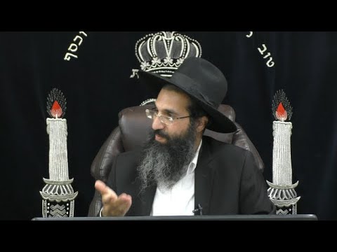 הלכות שבת - קא' - הרהור ודיבור חול 🕯 משנה ברורה סימן שו | חלק 515 | הרב שי עובד