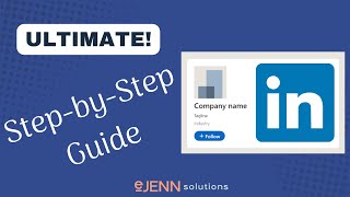 How to Create a LINKEDIN COMPANY Page: Step By Step Guide 2023