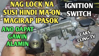 HONDA FIT / JAZZ IGNITION SWITCH LOCK UP CONVERTION AYAW MAG ON NG SUSI ISSUE FIXED BASIC TOTURIALS