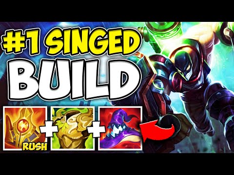MY VIEWERS DOUBTED MY SECRET SINGED BUILD SO I 1V9 CARRIED - League of Legends