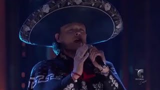 Pedro Fernandez - Si Tuviera Que Decirlo (Gran Final) | La Voz Kids 3