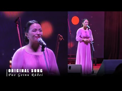 One of Nagaland’s finest, Virie with her soulful song 'Puo Geinu Rübei' ACRCC Gospel Musical Evening