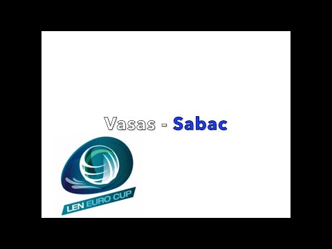 Water-Polo : Eurocup 2022-2023 : Vasas - Sabac (Les buts) - 1/4 de finale aller