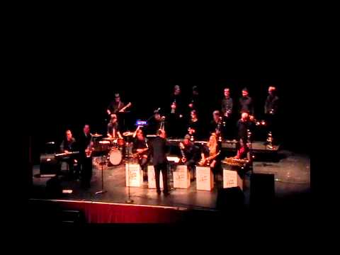"Four" - UND Jazz Ensemble Spring 2012 Concert