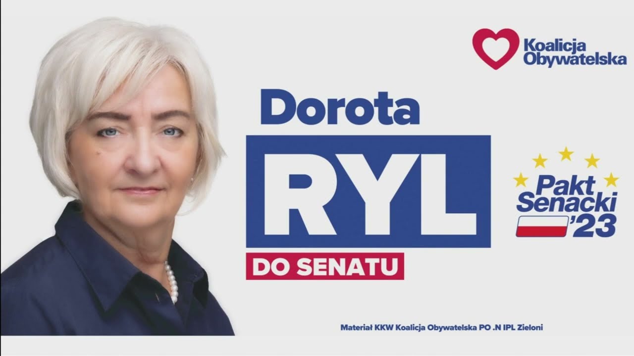 Dorota Ryl – SPOT WYBORCZY