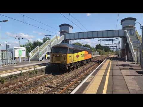 Colas Rail Class 56 no: 56049 @ Patchway (0Z56) 26/07/2024.