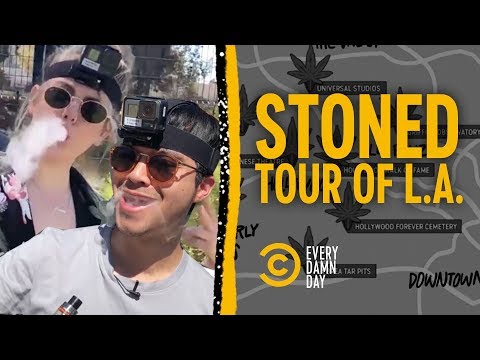 The Ultimate L.A. Weed Tour