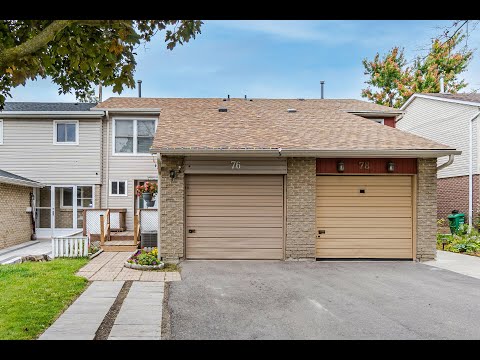 76 Royal Salisbury Way, Brampton Home - Real Estate Properties