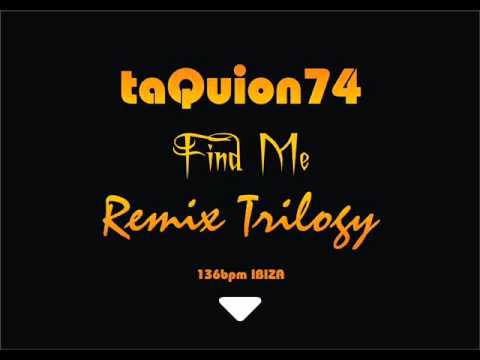Jam & Spoon - Find me 2015 (taQuion74 Ibiza Remix)