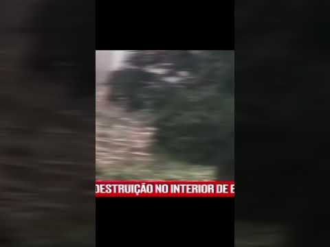 (POSSÍVEIS TORNADOS EM ESPIGÃO ALTO DO IGUAÇU - FRANCISCO ALVES, PARANÁ 2026 EDIT) #brasil #tornado