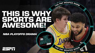 'AN ICONIC MOMENT': The Nuggets & Knicks endings will be REMEMBERED! | The Pat McAfee Show