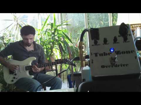 Guitar overdrive MI AUDIO TUBE ZONE