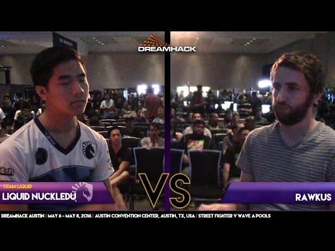 #DHATX16 #SFV P7 WQUAL - Rawkus (CAM) vs Liquid NuckleDu (MIK)