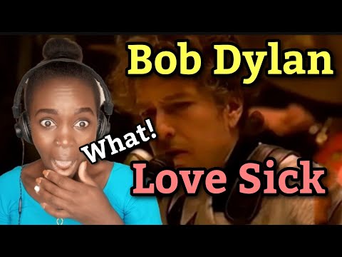 African Girl Reacts To Bob Dylan - Love Sick (Grammys 1998 & "Soy Bomb" incident ) / REACTION
