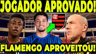FLAMENGO APROVEITA OPORTUNIDADE E JOGADOR É APROVADO NO MENGÃO!
