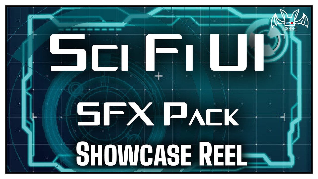 JDSherbert - Sci Fi UI SFX Pack - Showcase Reel