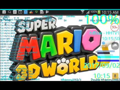 Beep Block Skyway (Game Version with Beeps) - Super Mario 3D World Music