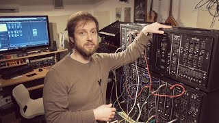 Video thumbnail for A Closer Look at the Roland System 700 from 1976! by Alex Ball