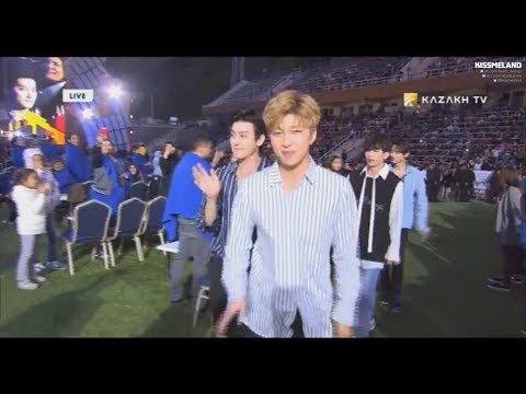 20.08.2017 U-KISS @ «Star of Asia» introduction