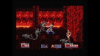 GOLDEN AXE II - 2 PLAYER (MEGADRIVE - FULL GAME)