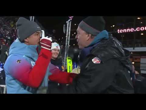 Men’s Giant Slalom Schladming 2024 Run 2, FIS Alpine World Cup