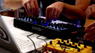 Video thumbnail for Livid CNTRL:R and Dave Smith Instruments Tempest - The Meeting by lividTV