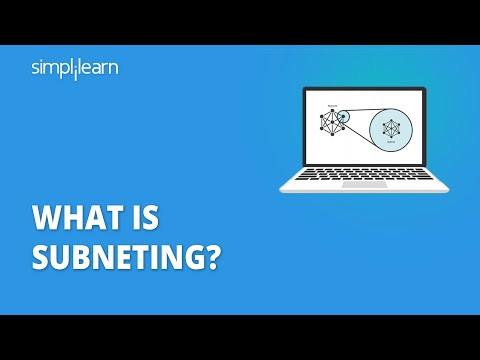 Subneting Explained | What Is Subneting | How It Works | Networking Tutorial | Simplilearn