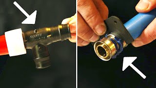 Informe y comparación del sistema de tuberías Uponor