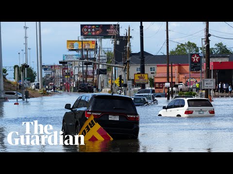 Six dead as 'catastrophic flooding event' sweeps through western Texas