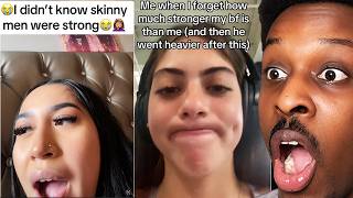Women Are Shocked That Skinny Men Turn Out To Be Stronger