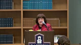 Maria Mazziotti Gillan 11/2/16 video