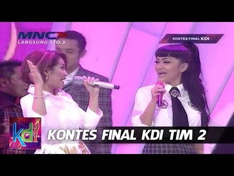 Julia Perez, Erie Susan, Kristina " Hello " - Kontes Final KDI Tim 2 (18/5)