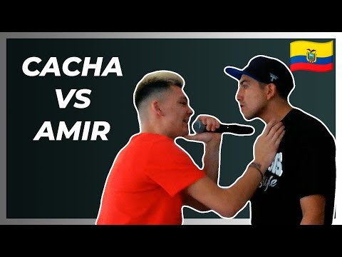 Cacha vs Amir - Octavos de Final - Sobredosis de Freestyle 2019