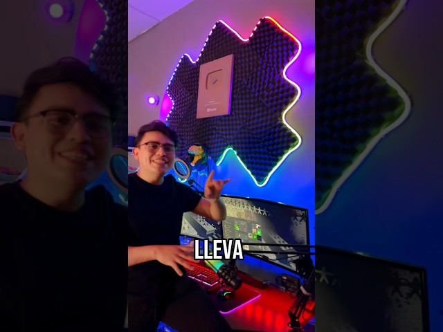 Vídeo relacionado con NELUX Neón LED Gaming - Mando Gamer Luces Neon Decoración Habitación Pared Gaming, Letrero Neon Gamer Lampara Habitacion Juvenil Luz, Cartel Luminoso Decorar Setup. Conexión USB con Regulador.