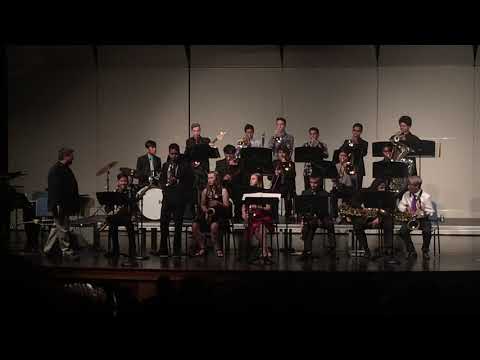 Santiago BOSS 5/2/2019 Spring Jazz Concert (Jazz 2 Band)