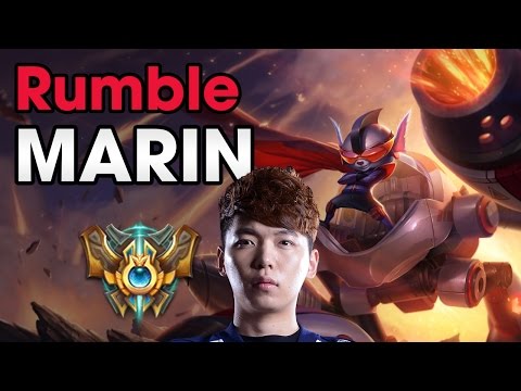 Full game | Afreeca Marin plays RUMBLE vs A Korean Master ZED