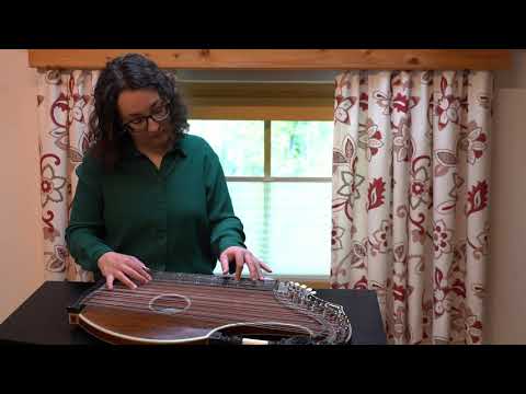 3 Irish tunes (Zither) - The Minstrel Boy/Be thou my vision/The Chanter's tune